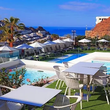 דירה Canaima Zen - Sea View, Terrace & Heated Pool Mogán
