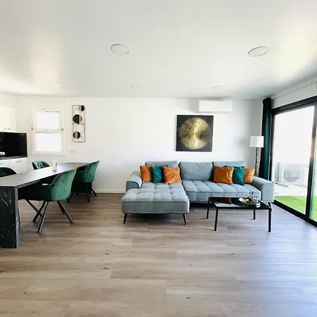 Canaima Zen - Sea View, Terrace & Heated Pool Apartment Mogan